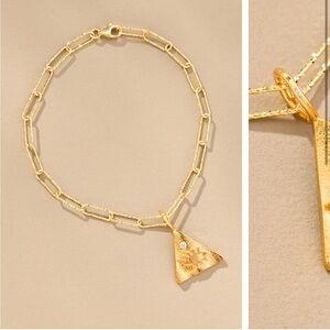 Hermina Athens Kressida Pyramis Gold Bracelet